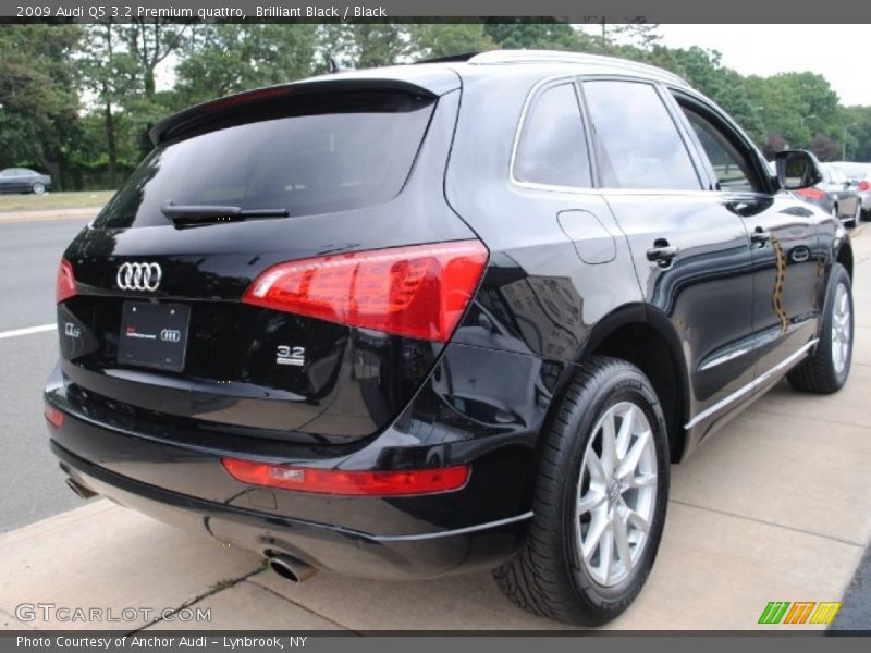 Brilliant Black / Black 2009 Audi Q5 3.2 Premium quattro