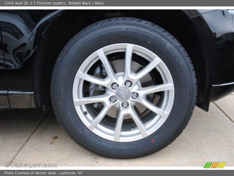  2009 Q5 3.2 Premium quattro Wheel