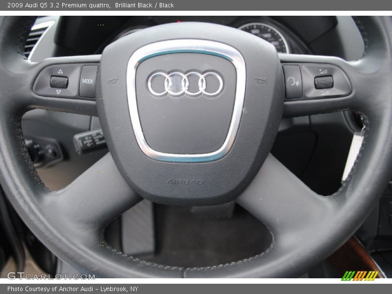  2009 Q5 3.2 Premium quattro Steering Wheel