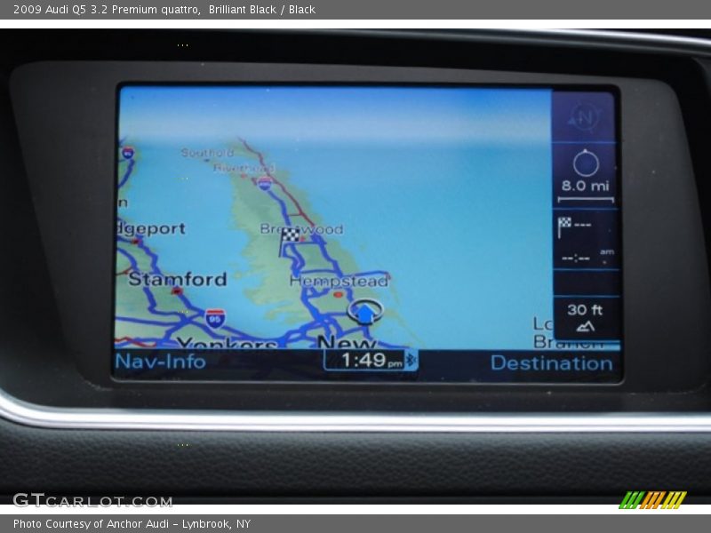Navigation of 2009 Q5 3.2 Premium quattro