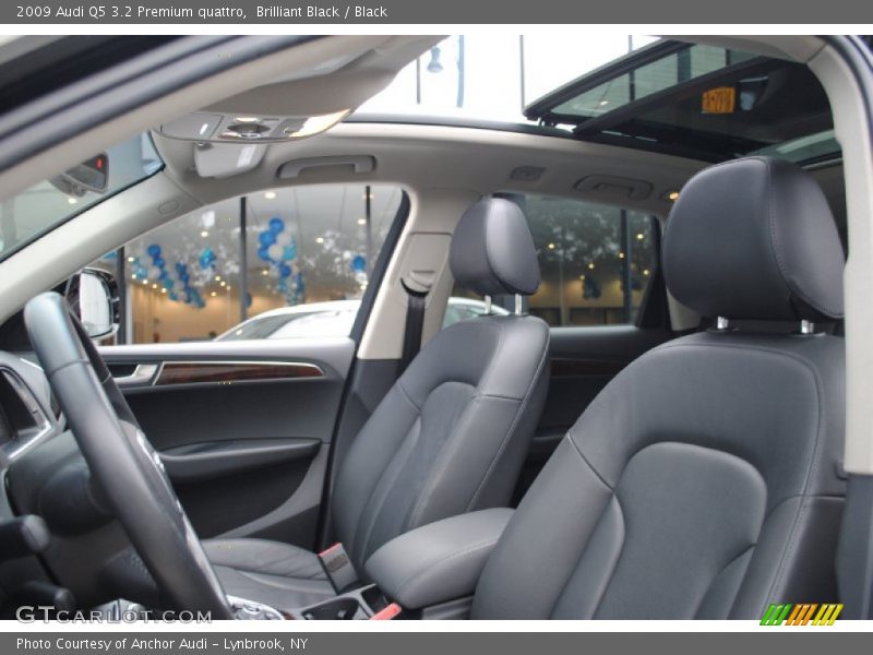 2009 Q5 3.2 Premium quattro Black Interior