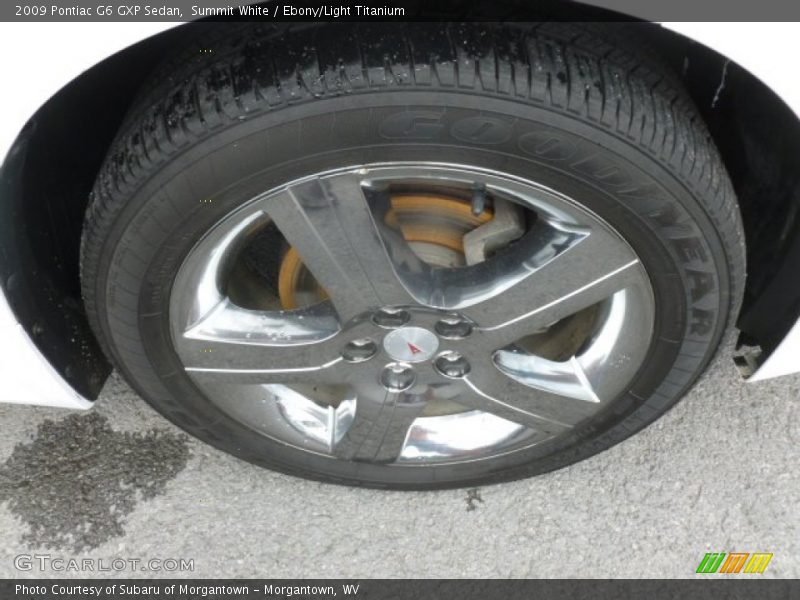  2009 G6 GXP Sedan Wheel