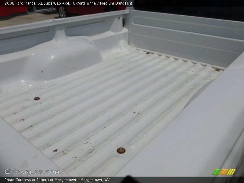 Oxford White / Medium Dark Flint 2008 Ford Ranger XL SuperCab 4x4