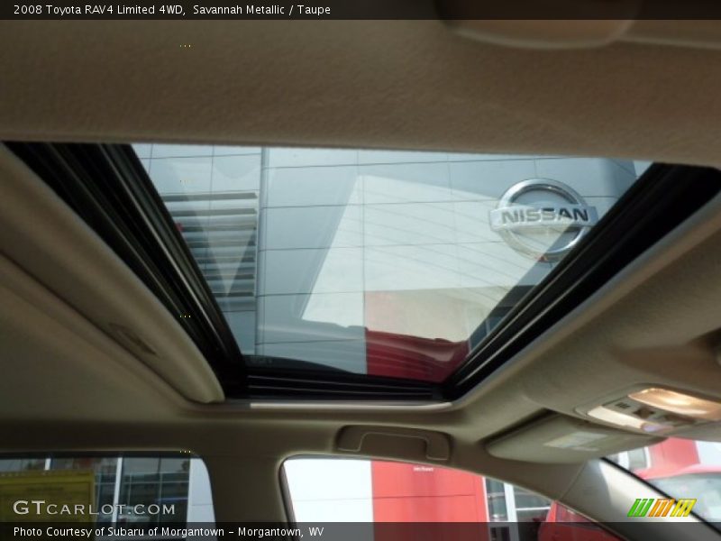 Savannah Metallic / Taupe 2008 Toyota RAV4 Limited 4WD