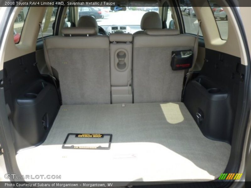 Savannah Metallic / Taupe 2008 Toyota RAV4 Limited 4WD