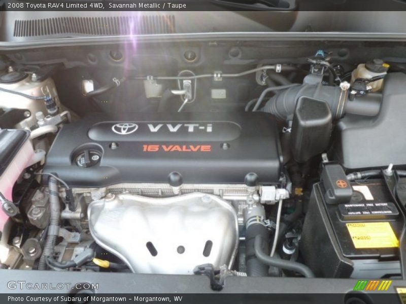 Savannah Metallic / Taupe 2008 Toyota RAV4 Limited 4WD