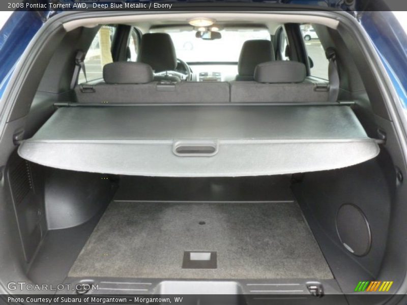 Deep Blue Metallic / Ebony 2008 Pontiac Torrent AWD