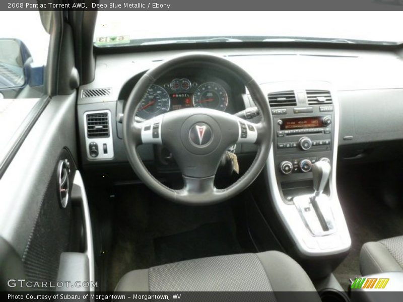 Deep Blue Metallic / Ebony 2008 Pontiac Torrent AWD