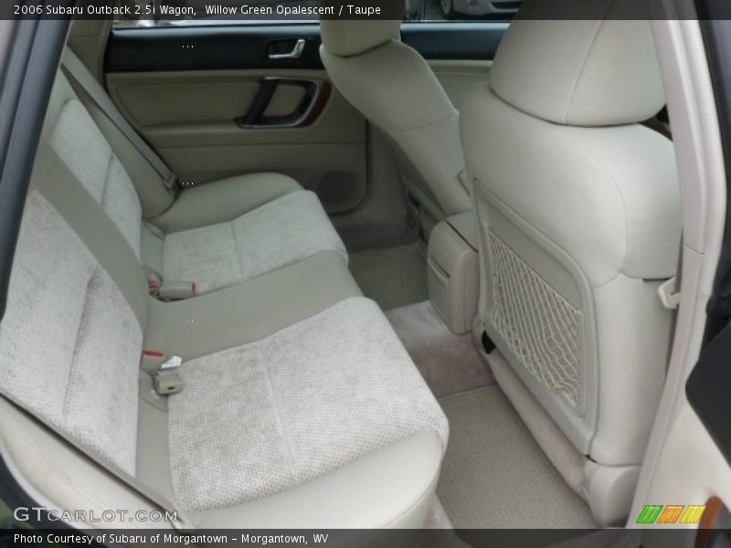 Willow Green Opalescent / Taupe 2006 Subaru Outback 2.5i Wagon