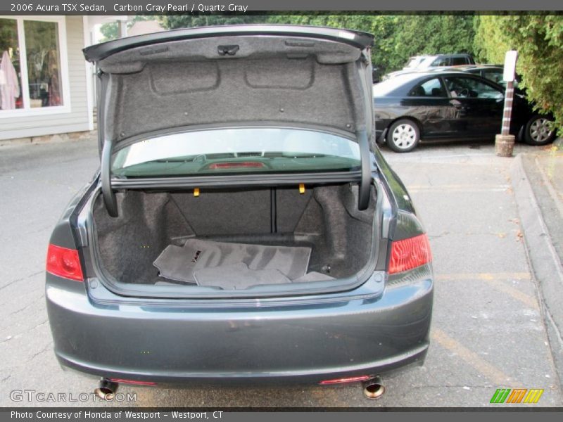 Carbon Gray Pearl / Quartz Gray 2006 Acura TSX Sedan