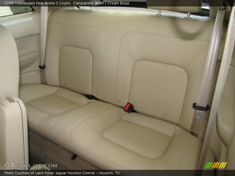 Campanella White / Cream Beige 2008 Volkswagen New Beetle S Coupe