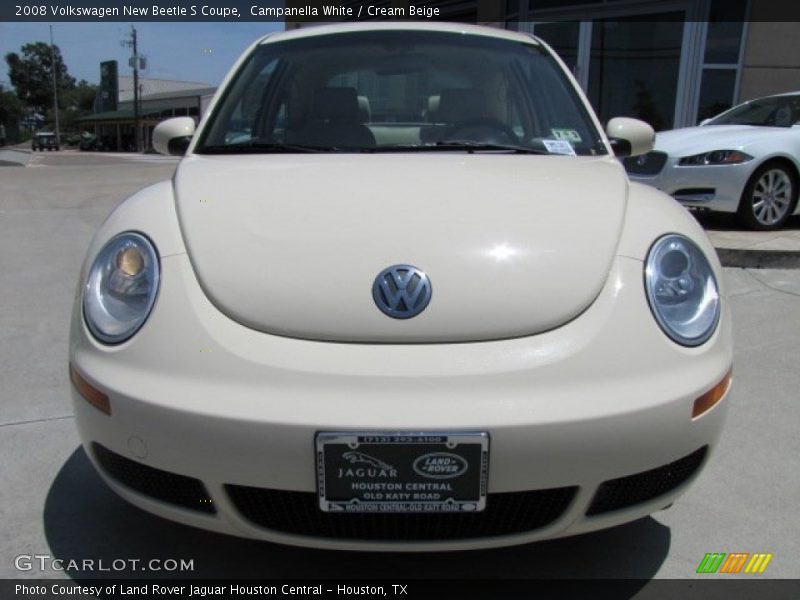 Campanella White / Cream Beige 2008 Volkswagen New Beetle S Coupe