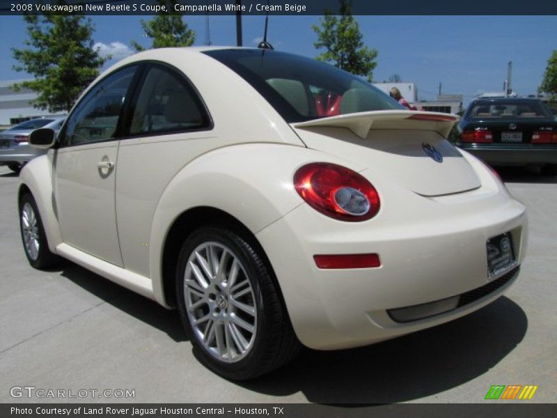 Campanella White / Cream Beige 2008 Volkswagen New Beetle S Coupe