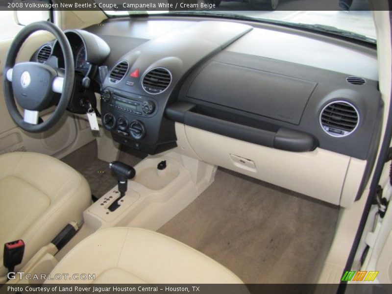 Campanella White / Cream Beige 2008 Volkswagen New Beetle S Coupe