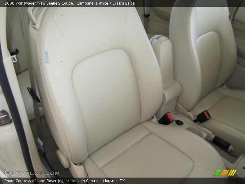 Campanella White / Cream Beige 2008 Volkswagen New Beetle S Coupe