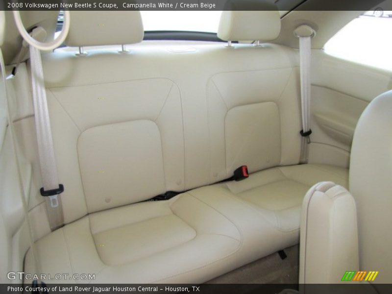Campanella White / Cream Beige 2008 Volkswagen New Beetle S Coupe