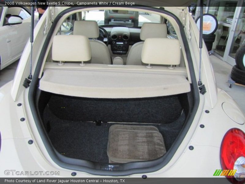 Campanella White / Cream Beige 2008 Volkswagen New Beetle S Coupe