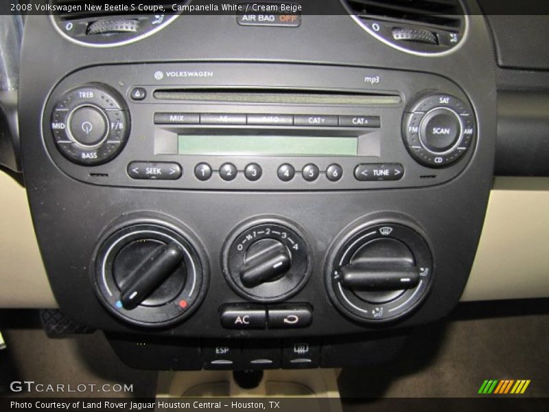 Campanella White / Cream Beige 2008 Volkswagen New Beetle S Coupe