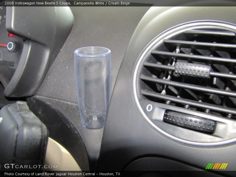 Campanella White / Cream Beige 2008 Volkswagen New Beetle S Coupe