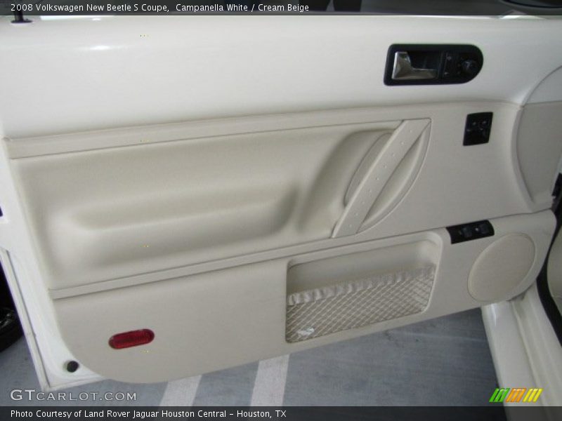 Campanella White / Cream Beige 2008 Volkswagen New Beetle S Coupe
