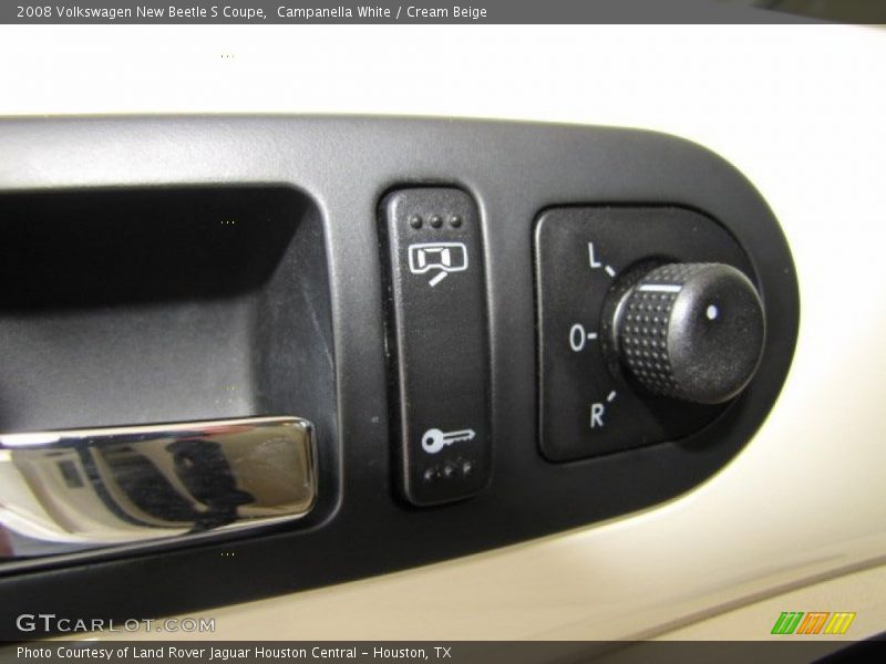 Campanella White / Cream Beige 2008 Volkswagen New Beetle S Coupe