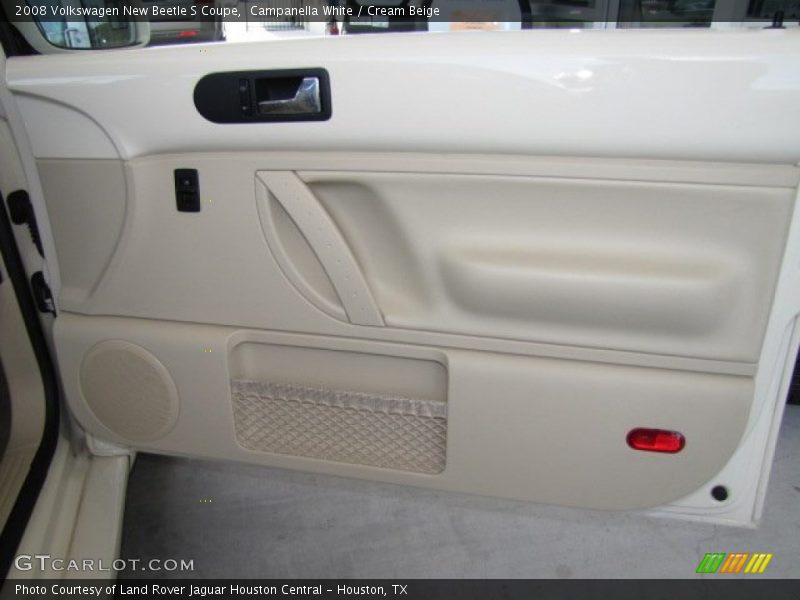 Campanella White / Cream Beige 2008 Volkswagen New Beetle S Coupe