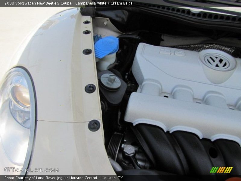 Campanella White / Cream Beige 2008 Volkswagen New Beetle S Coupe