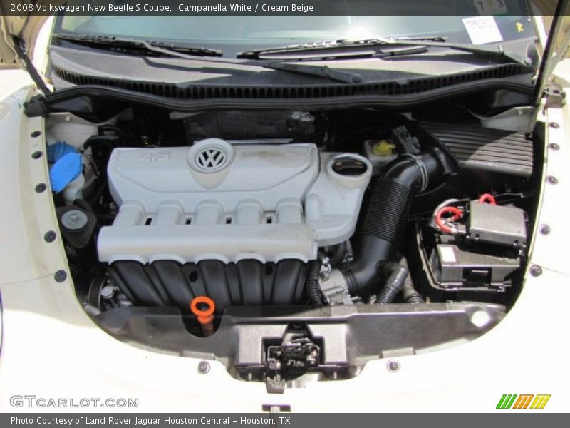 Campanella White / Cream Beige 2008 Volkswagen New Beetle S Coupe