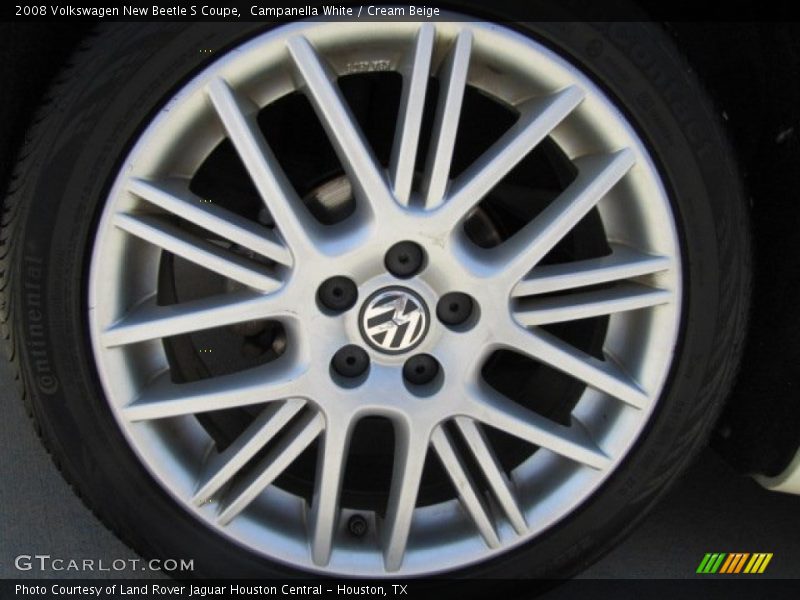 Campanella White / Cream Beige 2008 Volkswagen New Beetle S Coupe