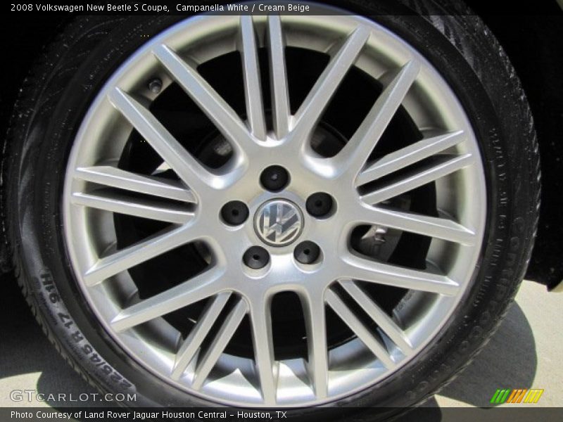 Campanella White / Cream Beige 2008 Volkswagen New Beetle S Coupe
