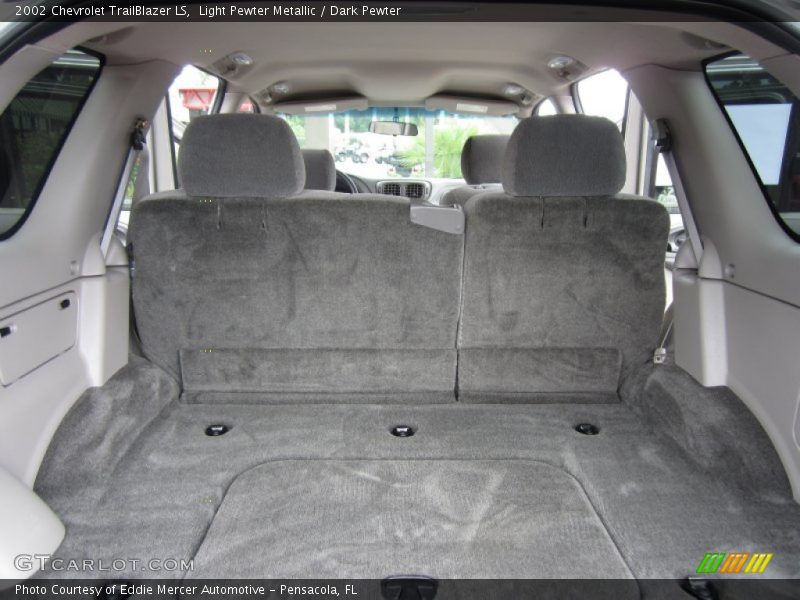 Light Pewter Metallic / Dark Pewter 2002 Chevrolet TrailBlazer LS