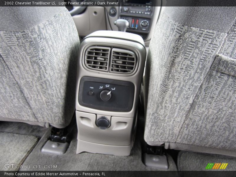 Light Pewter Metallic / Dark Pewter 2002 Chevrolet TrailBlazer LS