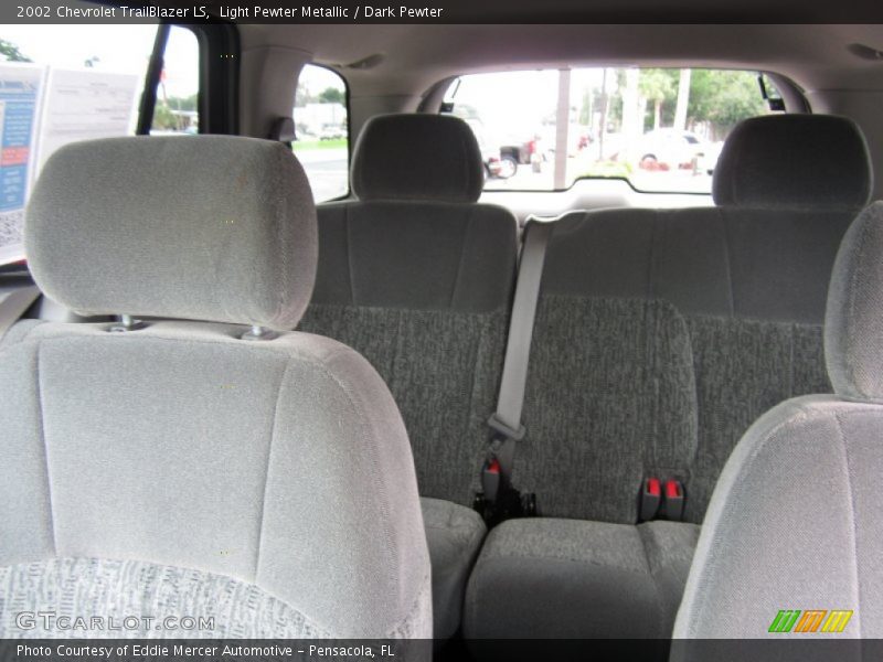 Light Pewter Metallic / Dark Pewter 2002 Chevrolet TrailBlazer LS