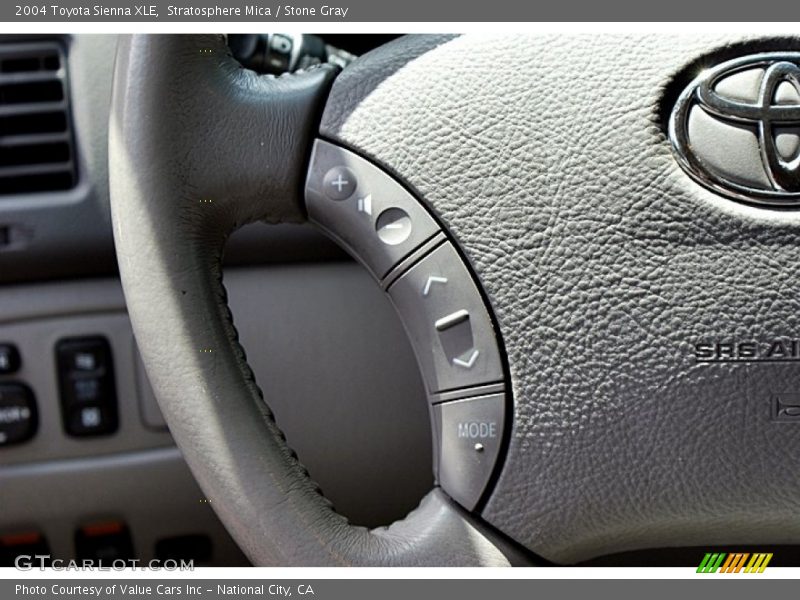 Stratosphere Mica / Stone Gray 2004 Toyota Sienna XLE