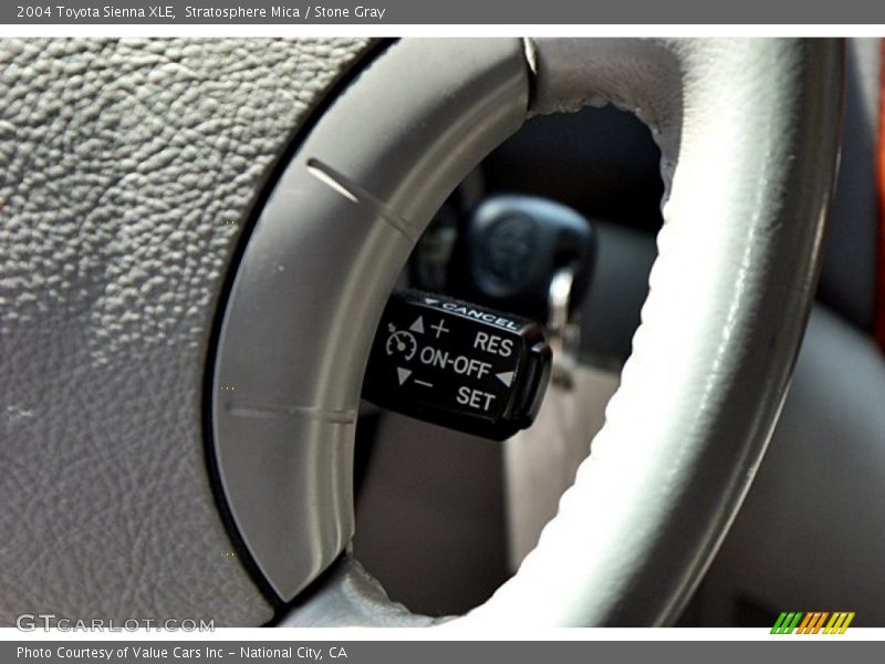 Stratosphere Mica / Stone Gray 2004 Toyota Sienna XLE
