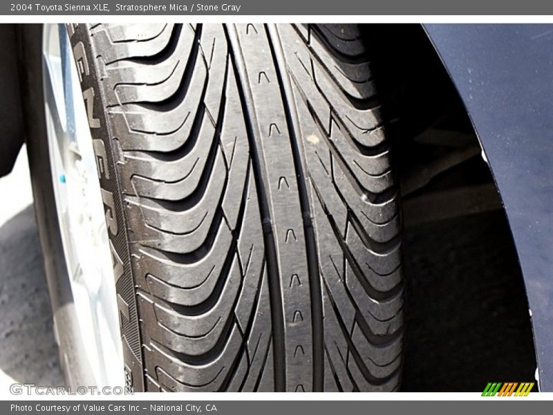 Stratosphere Mica / Stone Gray 2004 Toyota Sienna XLE