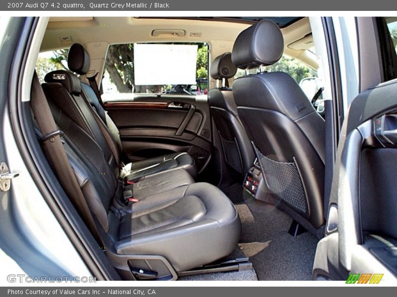 Quartz Grey Metallic / Black 2007 Audi Q7 4.2 quattro