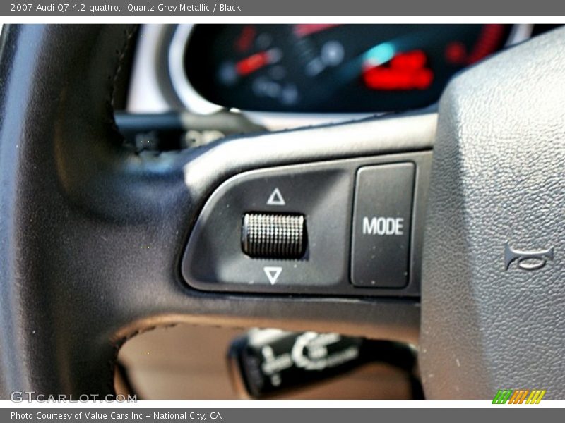 Quartz Grey Metallic / Black 2007 Audi Q7 4.2 quattro