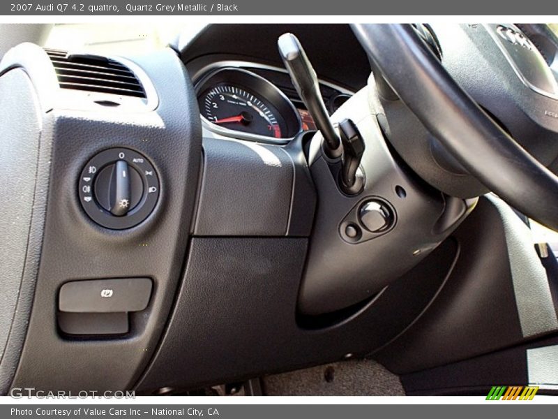 Quartz Grey Metallic / Black 2007 Audi Q7 4.2 quattro