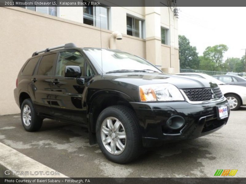 Kalapana Black / Black 2011 Mitsubishi Endeavor LS