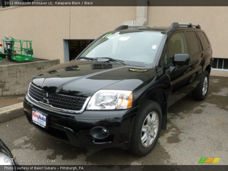 Kalapana Black / Black 2011 Mitsubishi Endeavor LS