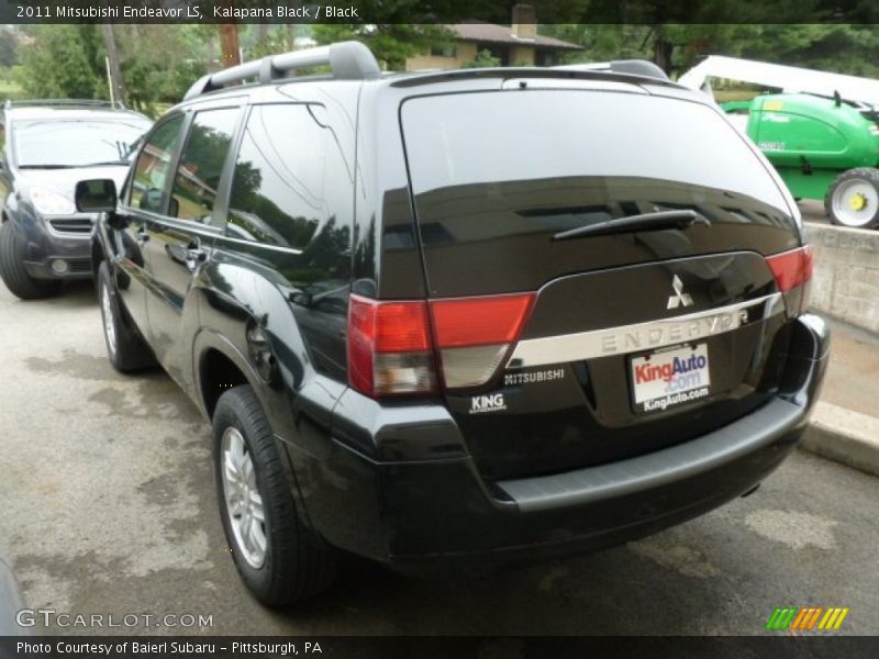 Kalapana Black / Black 2011 Mitsubishi Endeavor LS