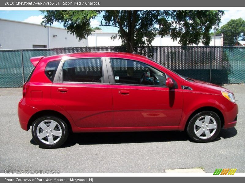  2010 Aveo Aveo5 LT Sport Red