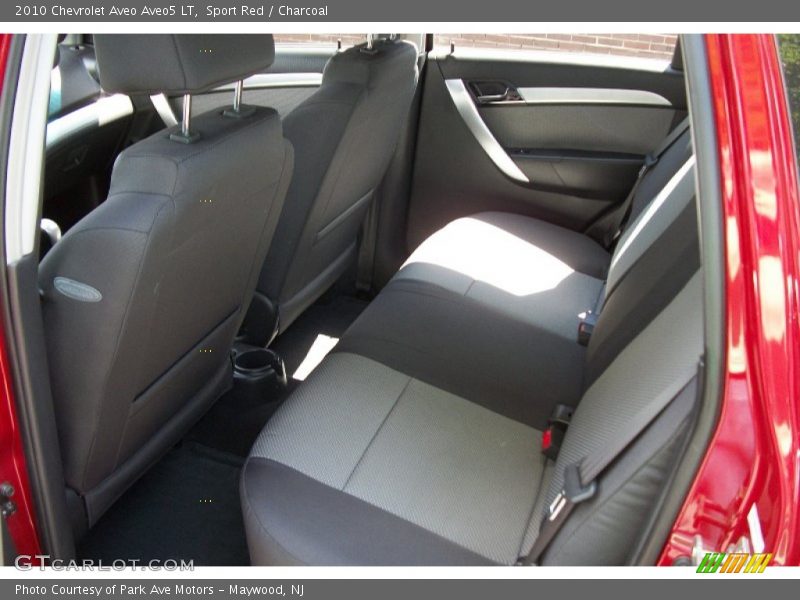 Rear Seat of 2010 Aveo Aveo5 LT