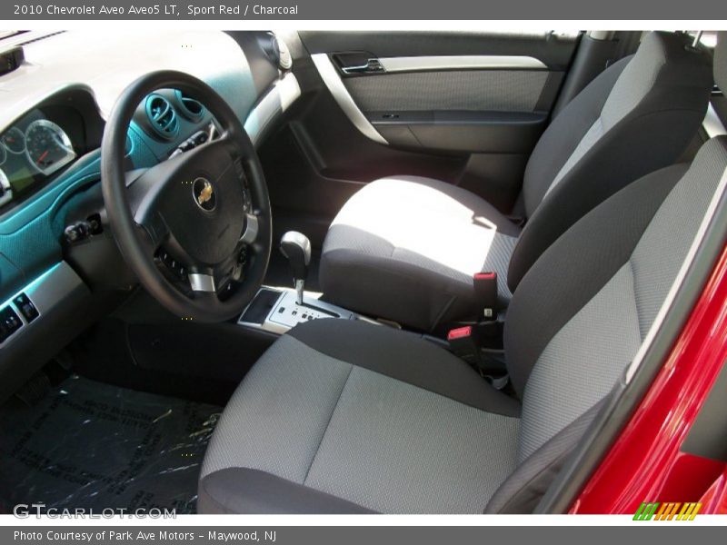 Front Seat of 2010 Aveo Aveo5 LT