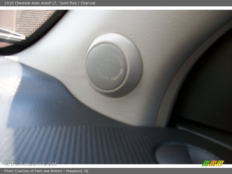 Sport Red / Charcoal 2010 Chevrolet Aveo Aveo5 LT