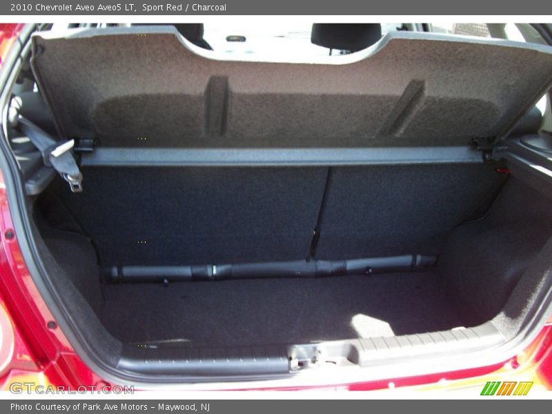 Sport Red / Charcoal 2010 Chevrolet Aveo Aveo5 LT