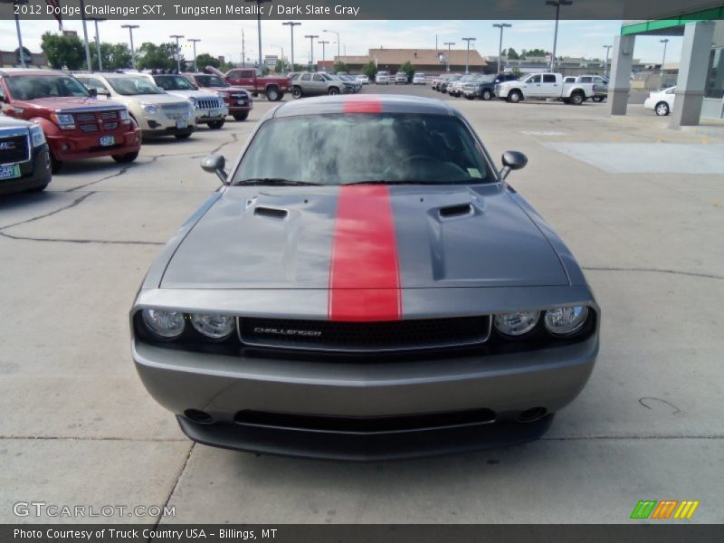 Tungsten Metallic / Dark Slate Gray 2012 Dodge Challenger SXT