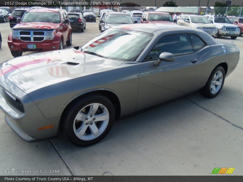 Tungsten Metallic / Dark Slate Gray 2012 Dodge Challenger SXT
