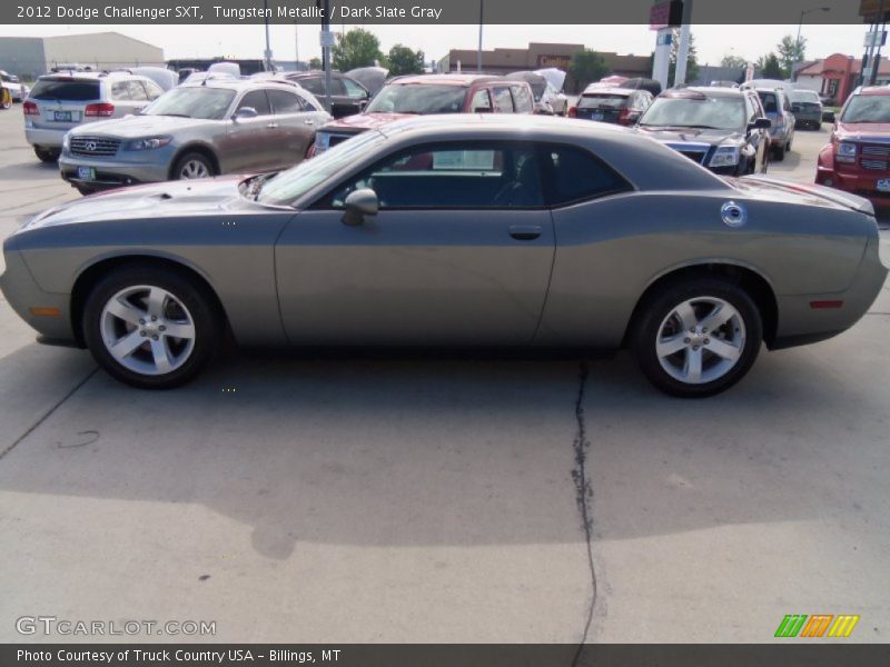 Tungsten Metallic / Dark Slate Gray 2012 Dodge Challenger SXT